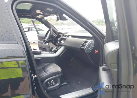 2016 Land Rover Range Rover Sport 5.0L V8 Supercharged/5.0L V8 Supercharged Dynamic из США, поврежденный, VIN SALWR2EF2GA573777